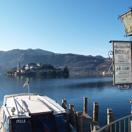 -Ortaflats- Appartamento L'Isola Орта Сан Джулио Екстериор снимка
