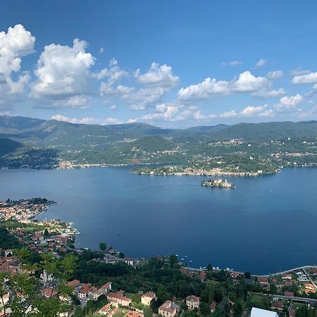-Ortaflats- Appartamento L'Isola Орта Сан Джулио Екстериор снимка