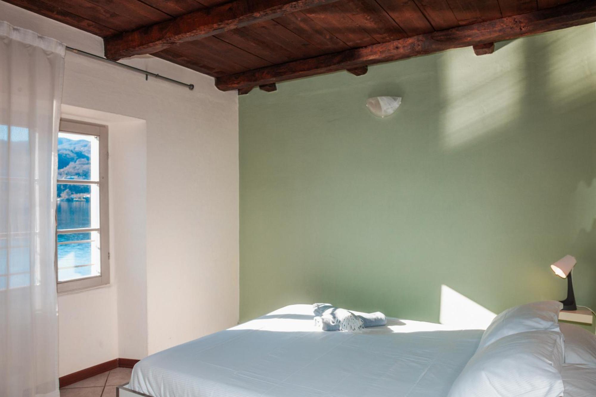 -Ortaflats- Appartamento L'Isola Орта Сан Джулио Екстериор снимка