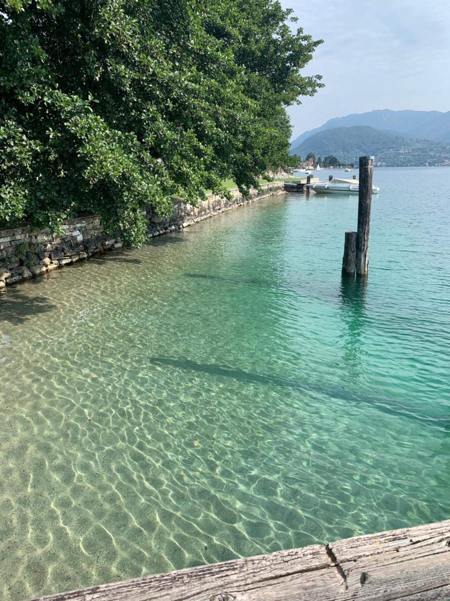 -Ortaflats- Appartamento L'Isola Орта Сан Джулио Екстериор снимка