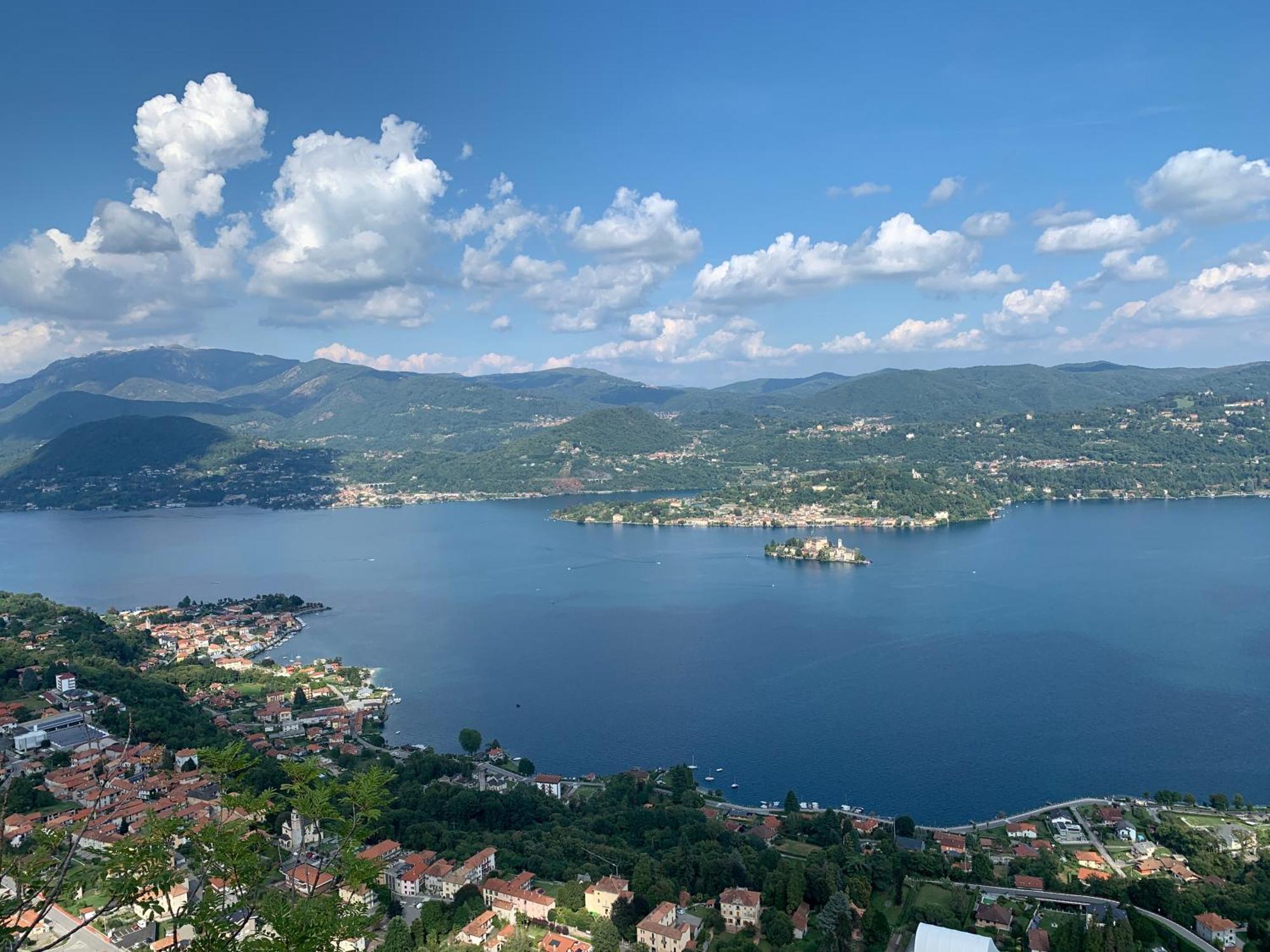 -Ortaflats- Appartamento L'Isola Орта Сан Джулио Екстериор снимка