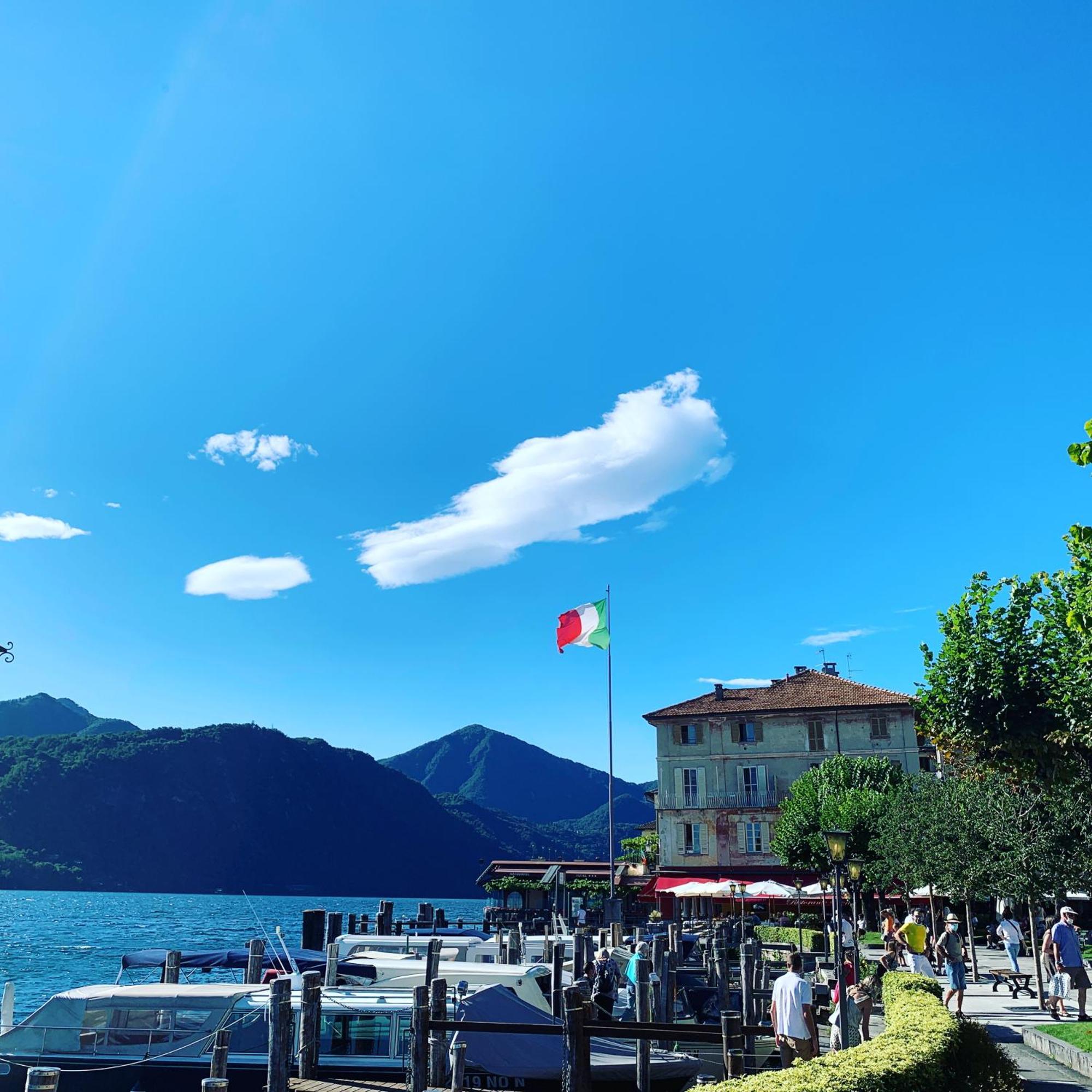 -Ortaflats- Appartamento L'Isola Орта Сан Джулио Екстериор снимка