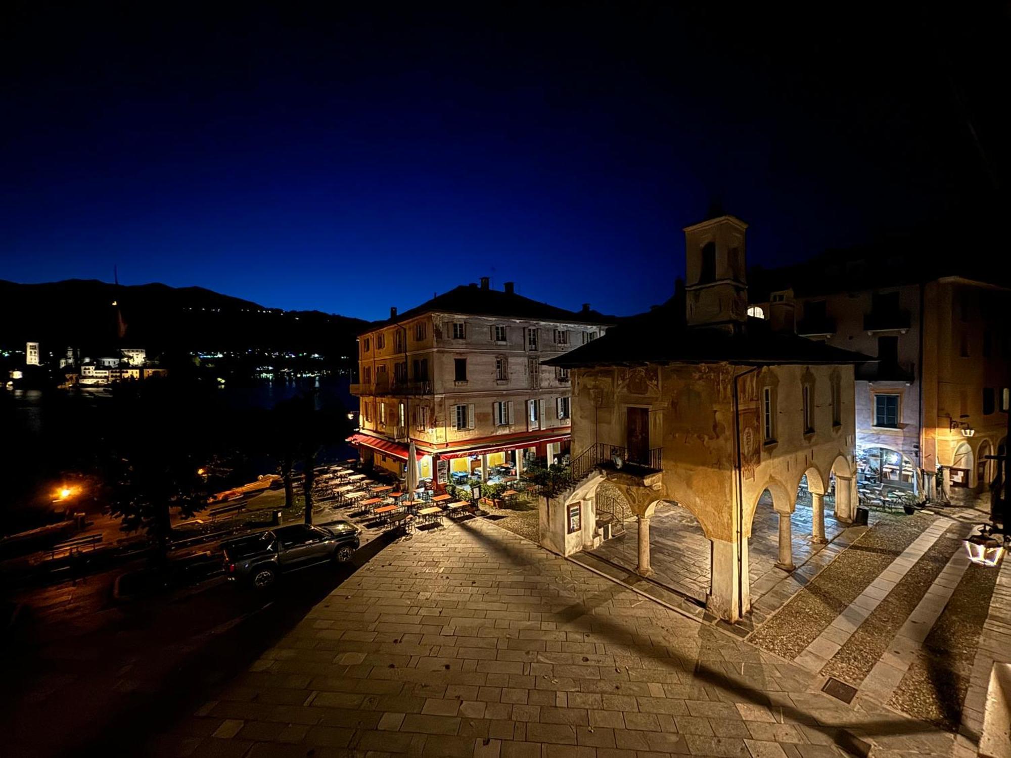 -Ortaflats- Appartamento L'Isola Орта Сан Джулио Екстериор снимка