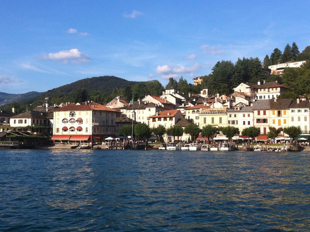 -Ortaflats- Appartamento L'Isola Орта Сан Джулио Екстериор снимка